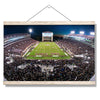 Mississippi State Bulldogs - Davis Wade Stadium Sunset - College Wall Art #Hanging Canvas