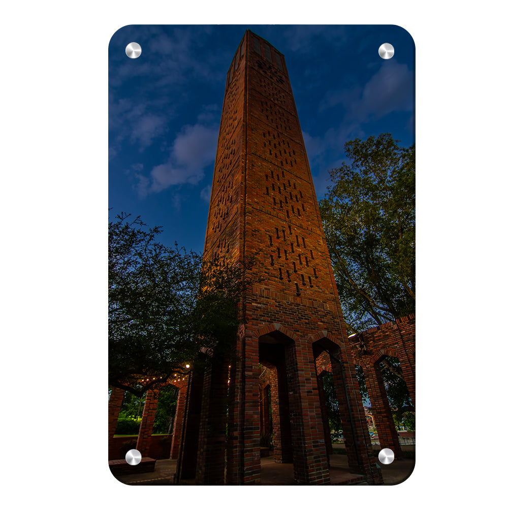 Mississippi State Bulldogs - Carillon Dusk - College Wall Art #Canvas
