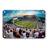 Mississippi State Bulldogs - Fisheye View - College Wall Art #Metal