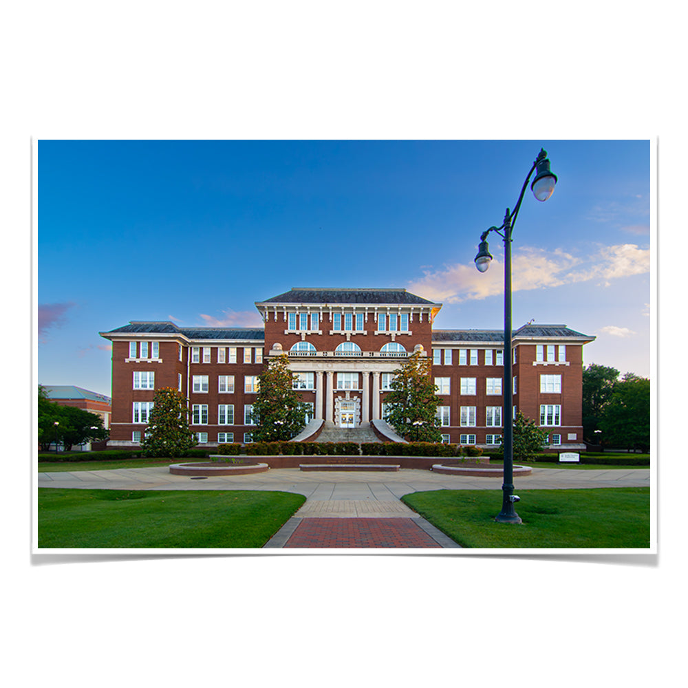 Mississippi State Bulldogs - Dave C. Swalm School of Chemical Engineering - College Wall Art #Canvas
