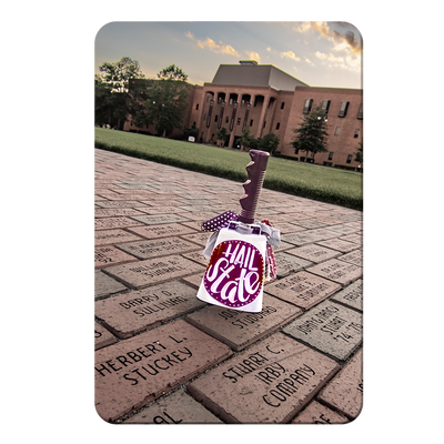 Mississippi State Bulldogs - Hail State Cowbell - College Wall Art #PVC