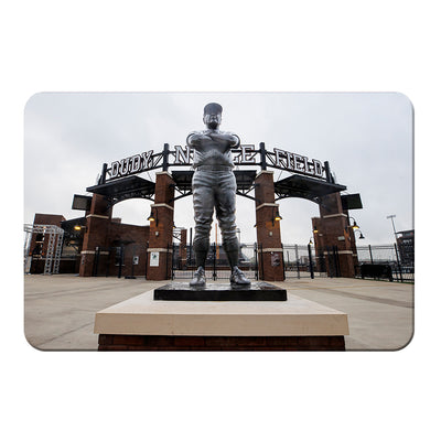 Mississippi State Bulldogs - Ron Polk Statue - College Wall Art #PVC