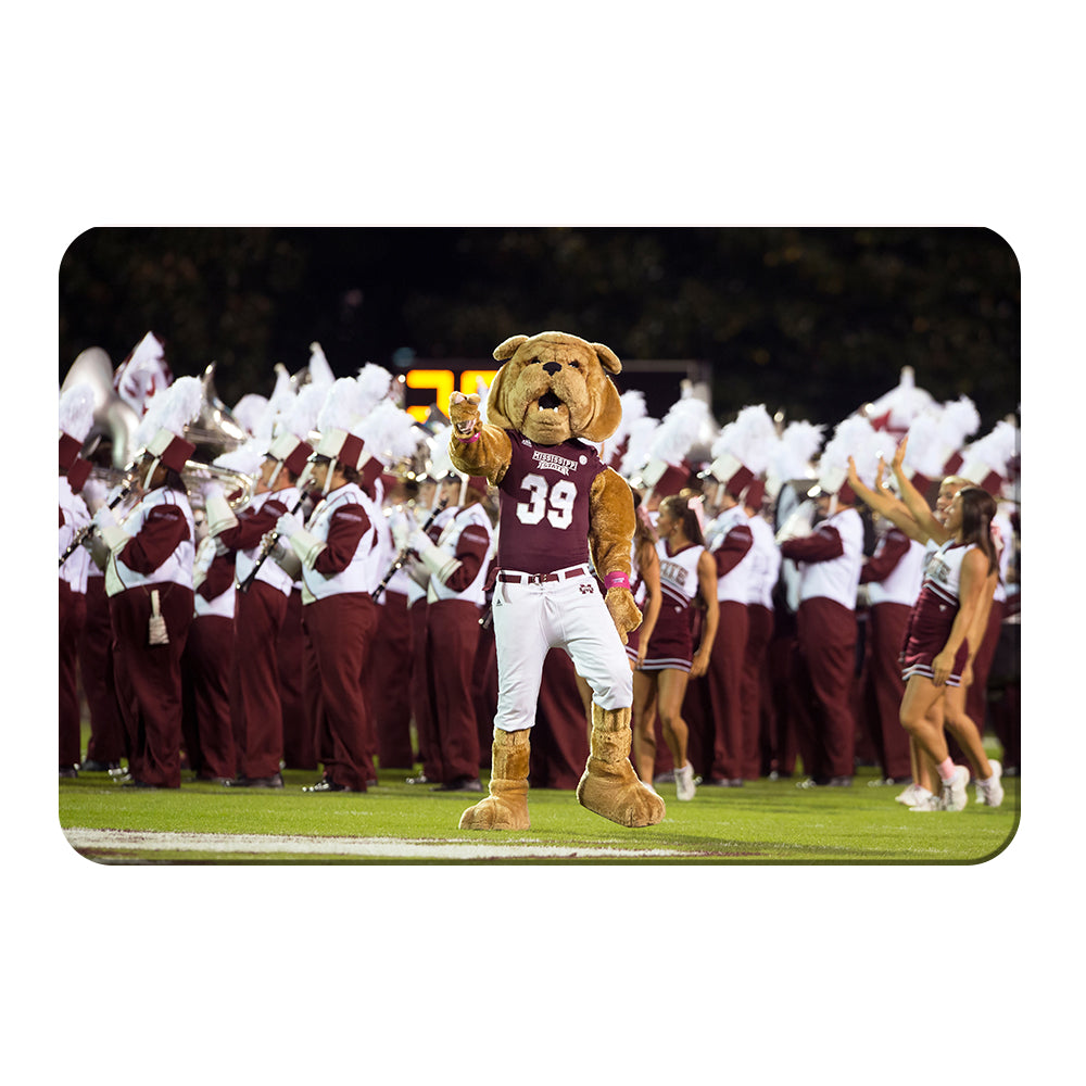 Mississippi State Bulldogs - Bully Pre-Game - College Wall Art #Canvas
