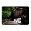 Mississippi State Bulldogs - Hail State Plaza at Night - College Wall Art #PVC