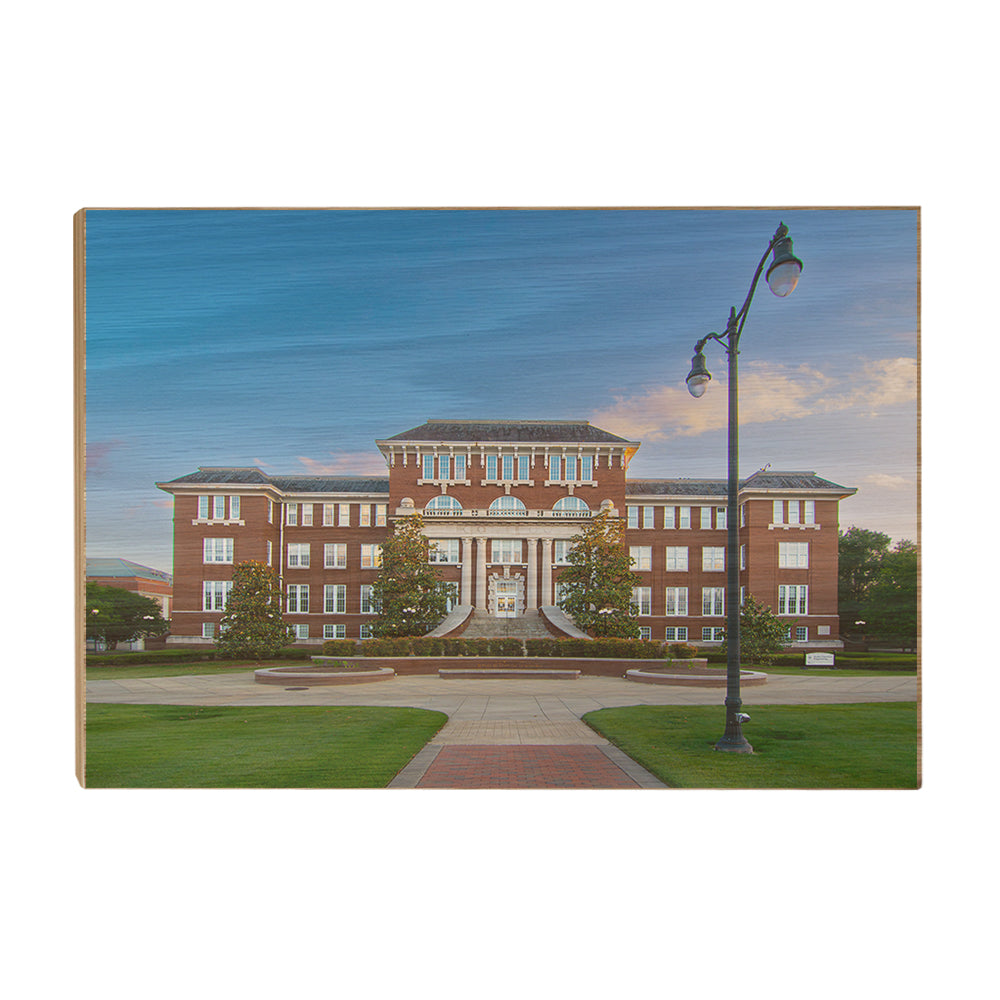Mississippi State Bulldogs - Dave C. Swalm School of Chemical Engineering - College Wall Art #Canvas