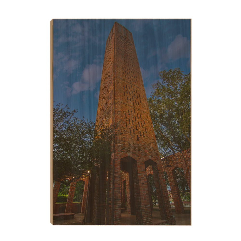Mississippi State Bulldogs - Carillon Dusk - College Wall Art #Canvas