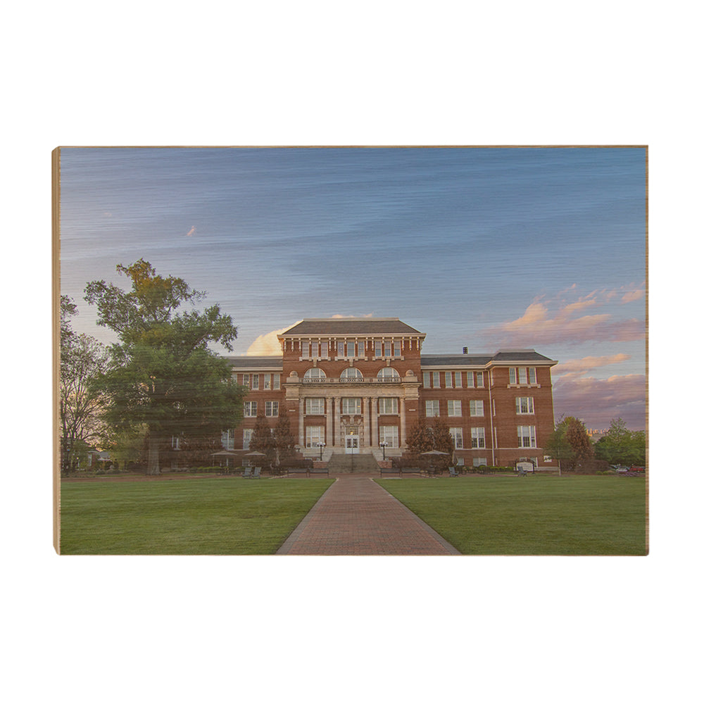 Mississippi State Bulldogs - Lee Hall - College Wall Art #Canvas