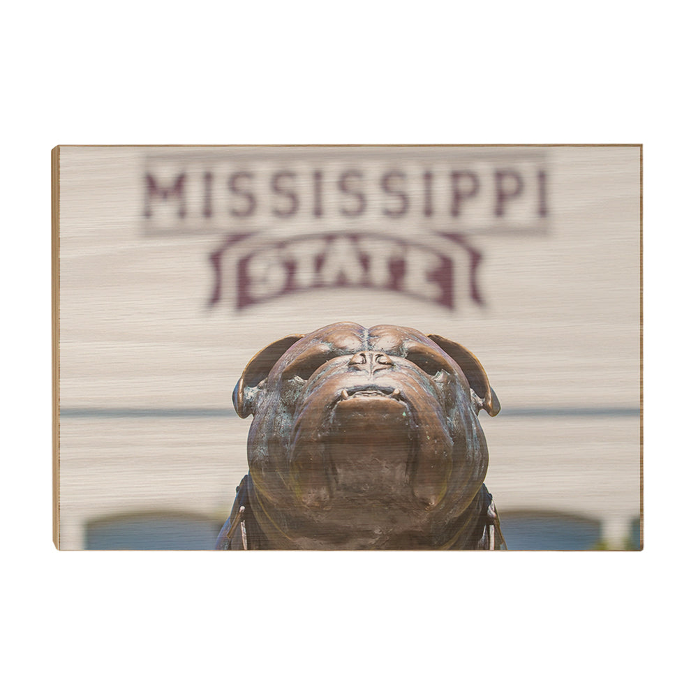 Mississippi State Bulldogs - Mississippi State Bulldog - College Wall Art #Canvas