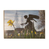 Mississippi State Bulldogs - Chapel Angel Daffodil - College Wall Art #Wood