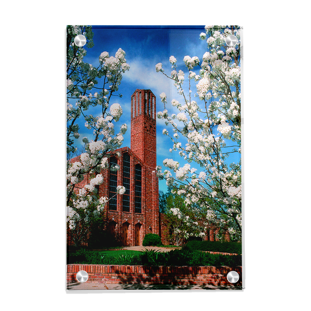 Mississippi State Bulldogs - Spring Chapel of Memories - College Wall Art #Canvas