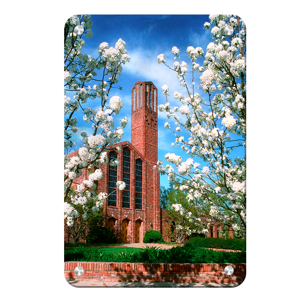 Mississippi State Bulldogs - Spring Chapel of Memories - College Wall Art #Canvas