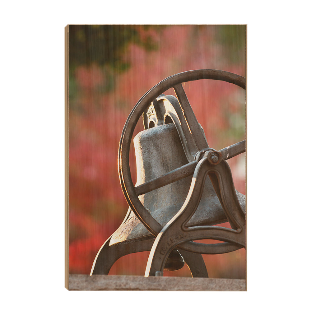 Mississippi State Bulldogs - Fall Bell - College Wall Art #Canvas