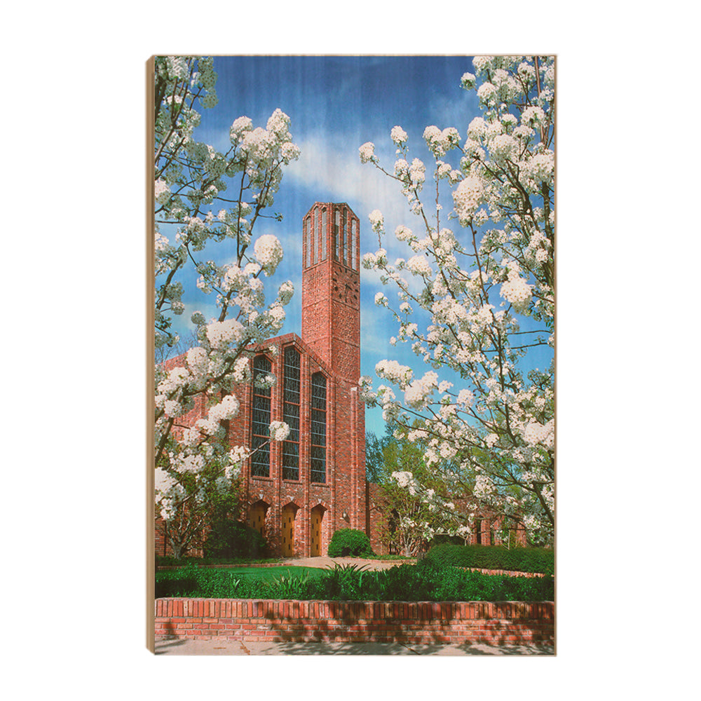 Mississippi State Bulldogs - Spring Chapel of Memories - College Wall Art #Canvas