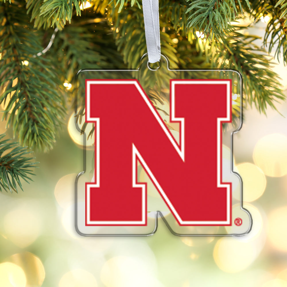 Nebraska Cornhuskers - Nebraska Bag Tag & Ornament