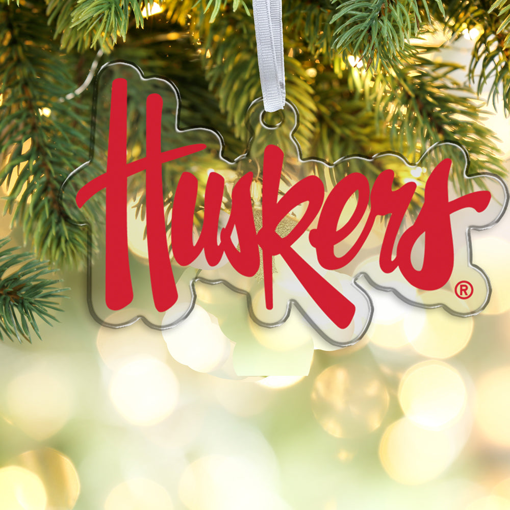 Nebraska Cornhuskers - Huskers Bag Tag & Ornament