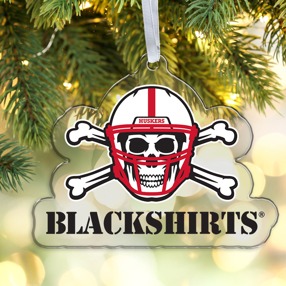 Nebraska Cornhuskers - Blackshirts Bag Tag & Ornament