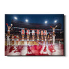 Nebraska Cornhuskers - 92,003 - College Wall Art #Canvas