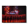 Nebraska Cornhuskers - Nebraska Volleyball Sets New World Record - College Wall Art #Canvas