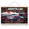 Nebraska Cornhuskers - Nightmare - College Wall Art #Hanging Canvas