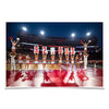 Nebraska Cornhuskers - 92,003 - College Wall Art #Poster