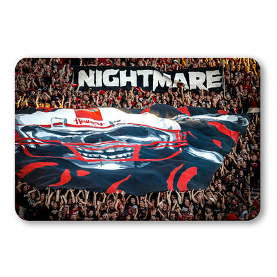 Nebraska Cornhuskers - Nightmare - College Wall Art #PVC