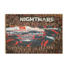 Nebraska Cornhuskers - Nightmare - College Wall Art #Wood