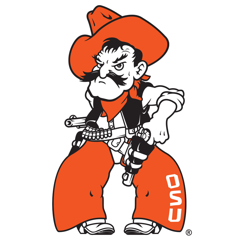 Oklahoma State Cowboys - Pistol Pete Single Layer Dimensional