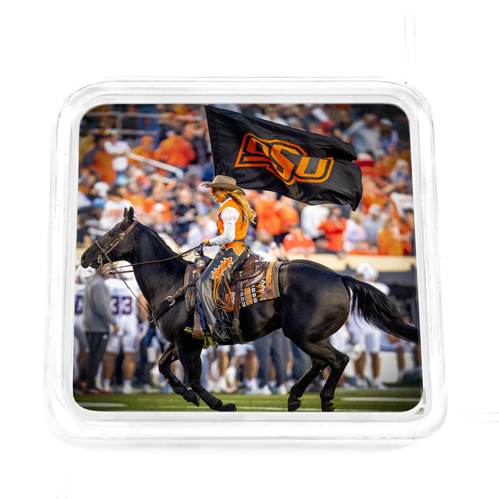 Oklahoma State Cowboys - Spirit Rider