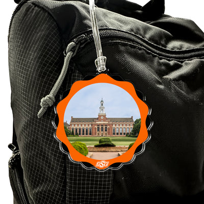 Oklahoma State Cowboys - Campus Ornament & Bag Tag