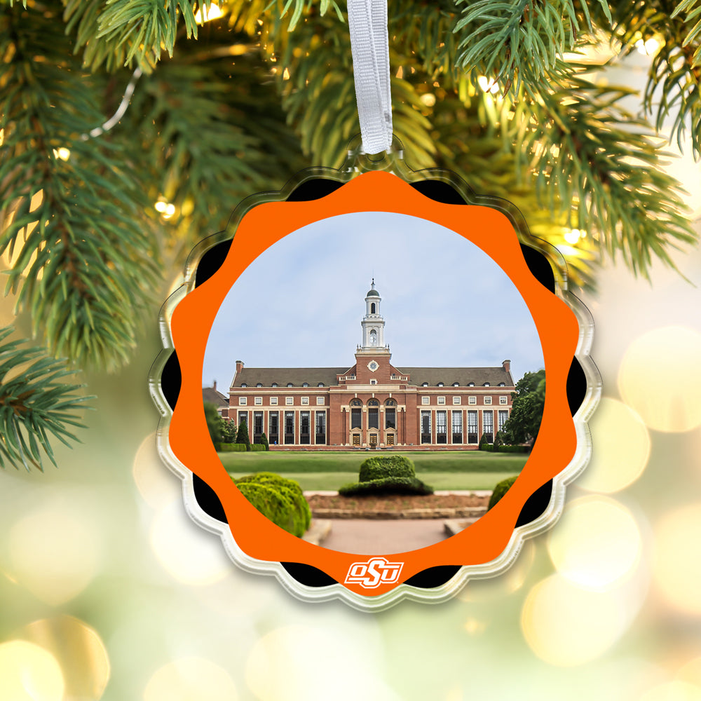 Oklahoma State Cowboys - Campus Ornament & Bag Tag