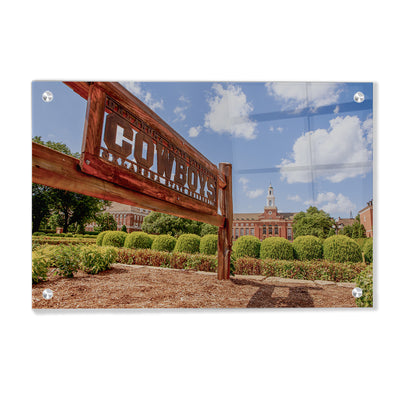 Oklahoma State Cowboys - Cowboys Oklahoma State - College Wall Art #Acrylic