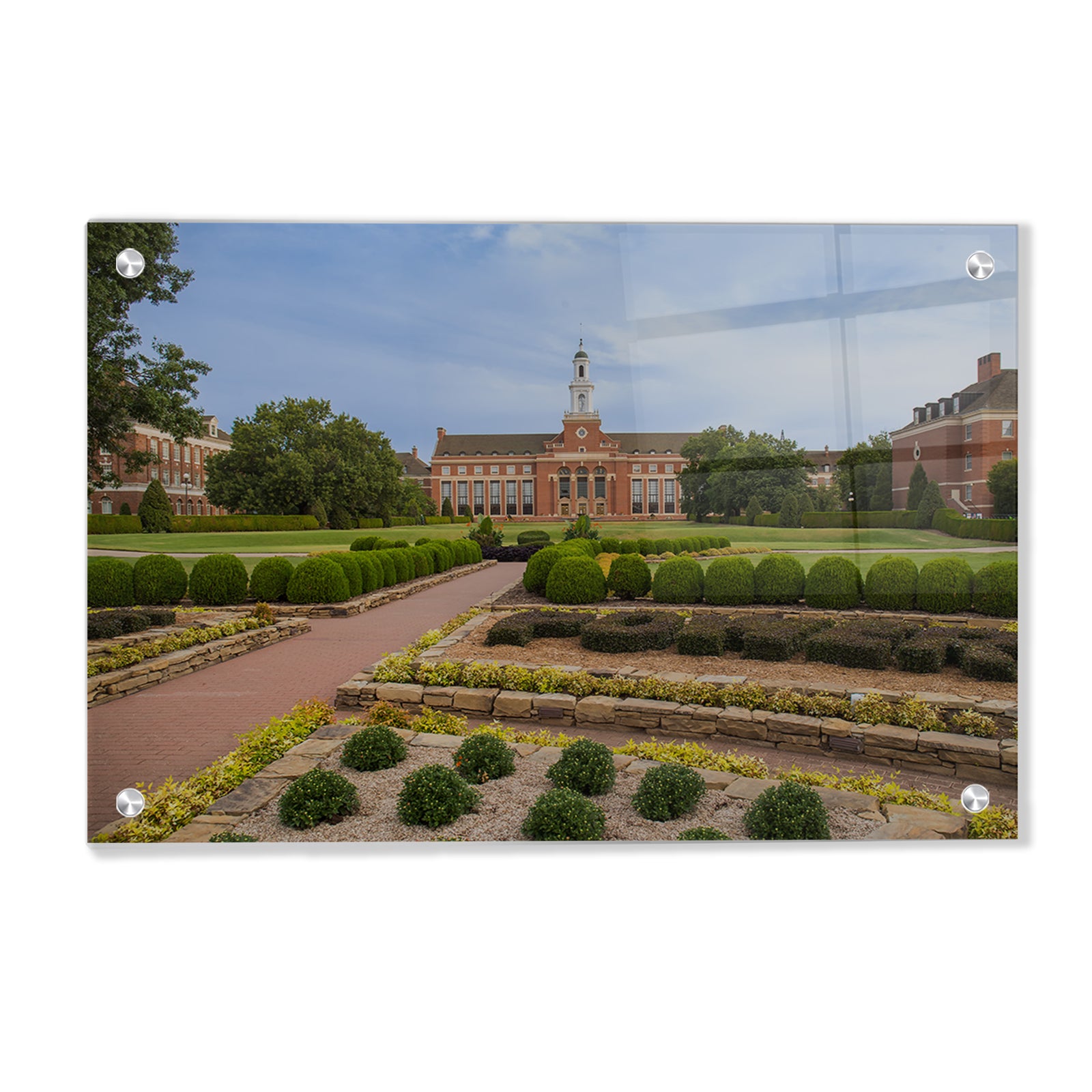 Oklahoma State Cowboys - Campus Student Union - College Wall Art #Canvas