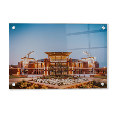 Oklahoma State Cowboys - O'Brate Stadium - College Wall Art #Acrylic