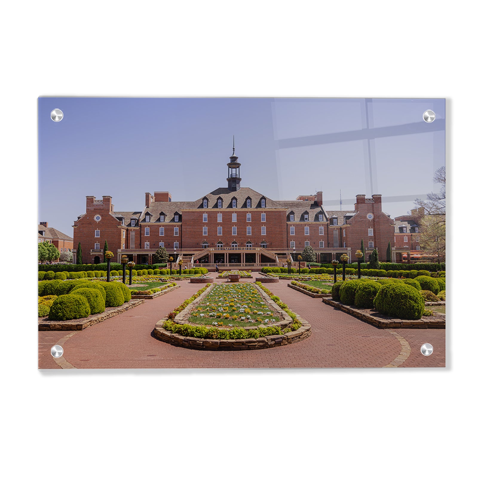 Oklahoma State Cowboys - Summer Campus - College Wall Art #Canvas