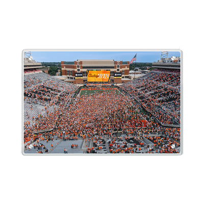 Oklahoma State Cowboys - Cowboys Win Stun Oregon - College Wall Art #Acrylic