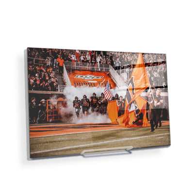 Oklahoma State Cowboys - Enter OSU - College Wall Art #Acrylic Mini