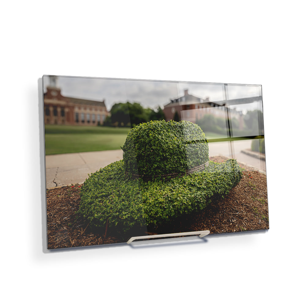 Oklahoma State Cowboys - Hat - College Wall Art #Canvas