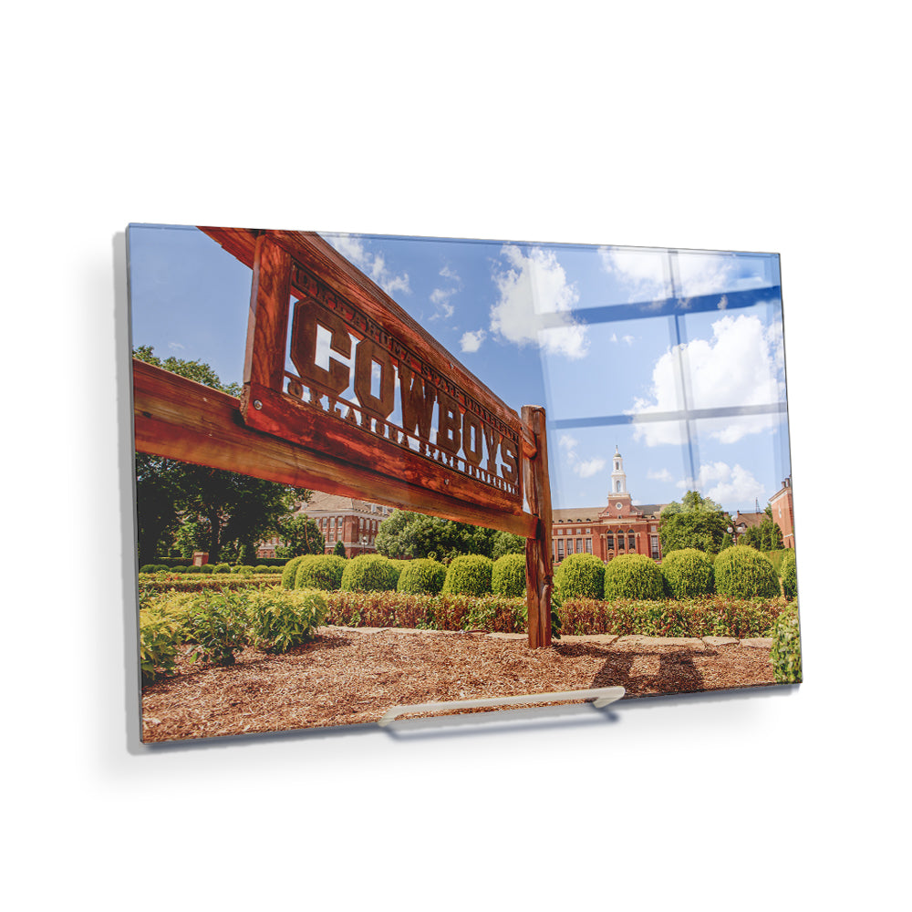 Oklahoma State Cowboys - Cowboys Oklahoma State - College Wall Art #Canvas