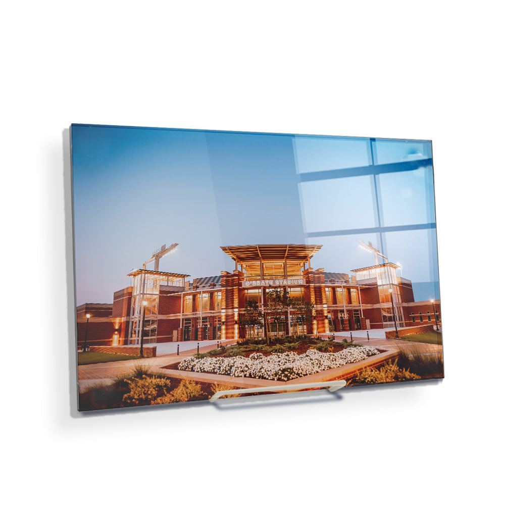 Oklahoma State Cowboys - O'Brate Stadium - College Wall Art #Canvas