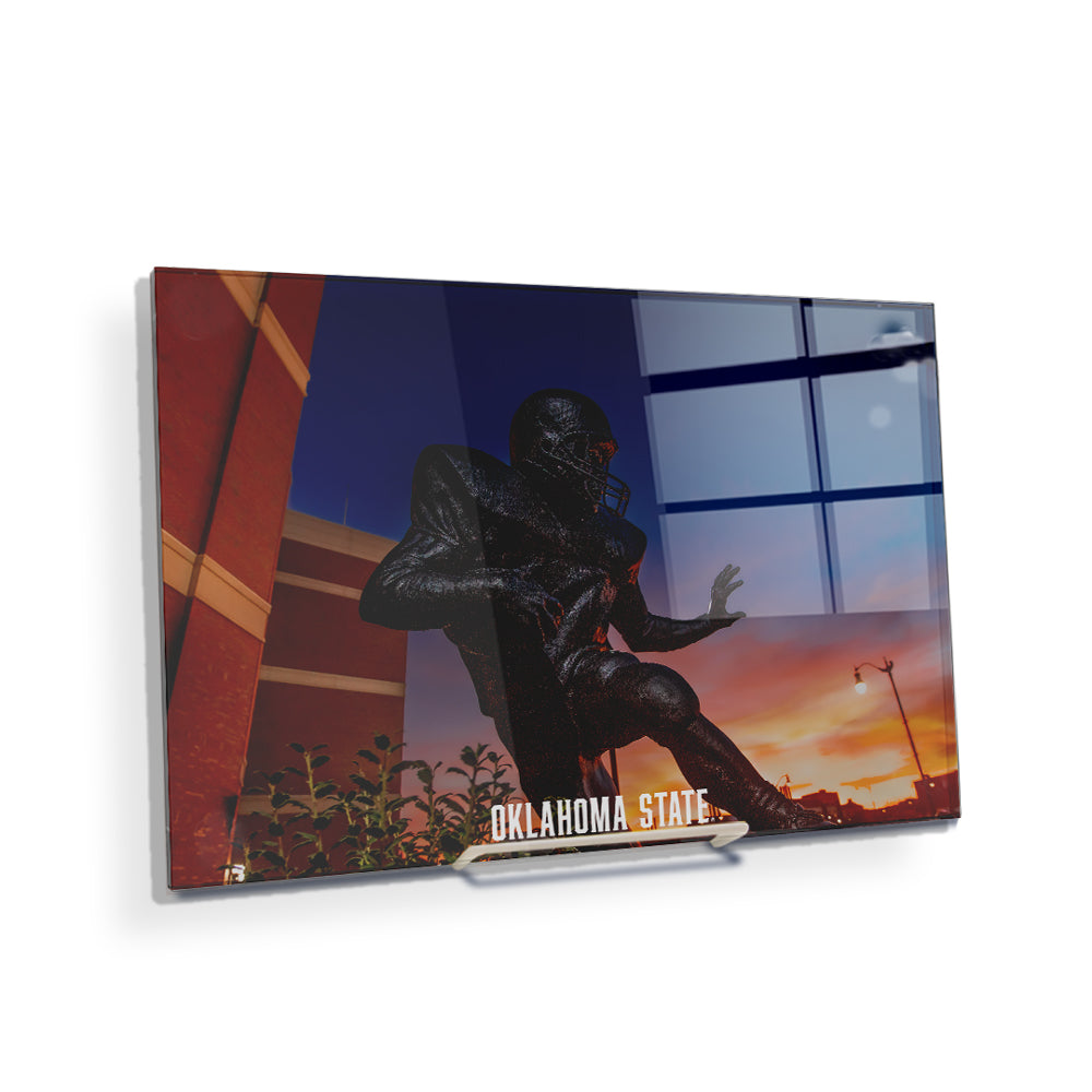 Oklahoma State Cowboys - Oklahoma State Football #Canvas