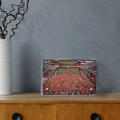 Oklahoma State Cowboys - Oklahoma State Win Storm the Field - College Wall Art #Acrylic Mini