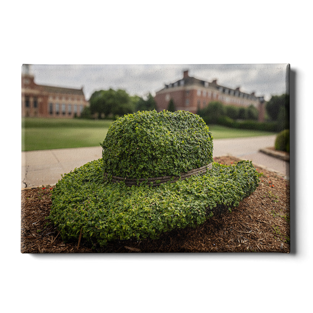 Oklahoma State Cowboys - Hat - College Wall Art #Canvas