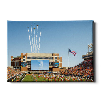 Oklahoma State Cowboys - OSU Flyover - College Wall Art #Canvas