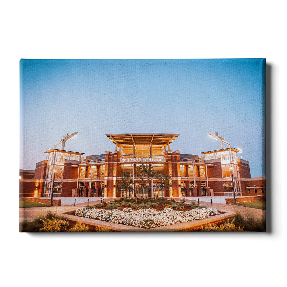 Oklahoma State Cowboys - O'Brate Stadium - College Wall Art #Canvas