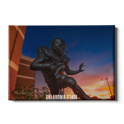 Oklahoma State Cowboys - Oklahoma State Football #Canvas