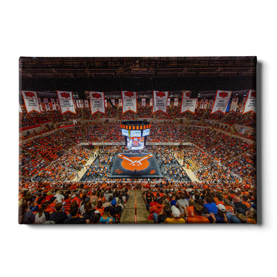 Oklahoma State Cowboys - OSU Wrestling - College Wall Art #Canvas