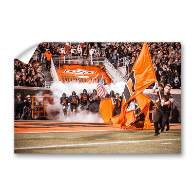 Oklahoma State Cowboys - Enter OSU - College Wall Art #Wall Decal