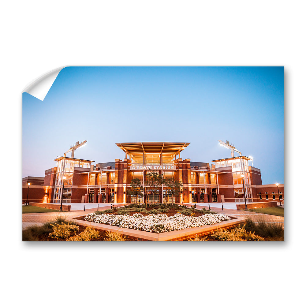 Oklahoma State Cowboys - O'Brate Stadium - College Wall Art #Wall Decal