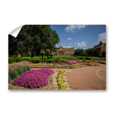 Oklahoma State Cowboys - Summer Campus - College Wall Art #Wall Decal