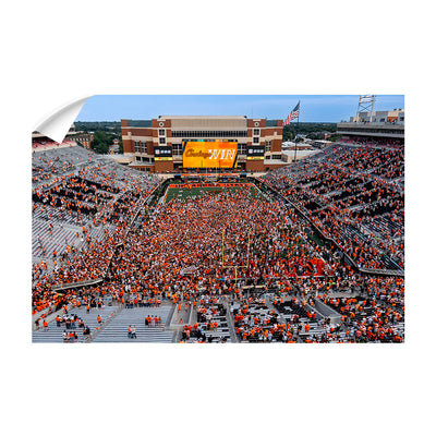 Oklahoma State Cowboys - Cowboys Win Stun Oregon - College Wall Art #Wall Decal